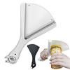 Jar Opener for Weak Hands Bottle Cap Remover with Ergonomic Handle Adjustable V-Shaped Lid