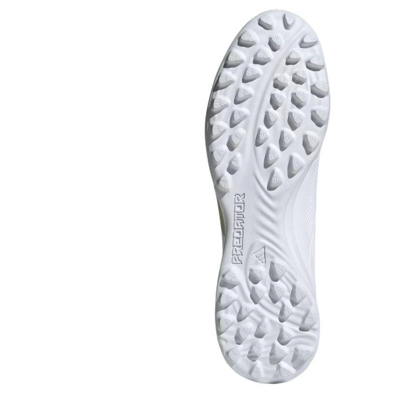 Adidas Predator League Turf Cloud White Gold Metallic Sandy Beige Met Sneakers IF6378