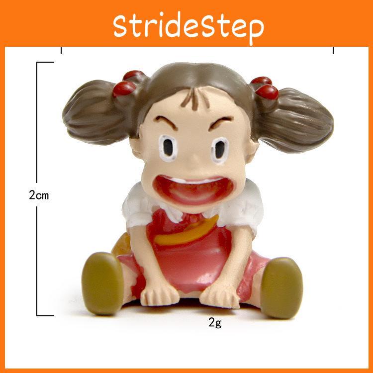 Cartoon Neighbor My Totoro Mei Resin Figure For Children Gifts And Decor Party