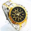 New, ORLANDO men's alloy watch, men's watch gift watch, manufacturer steel belt