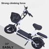 Little Prince 48V Two-Wheeled Electric Scooter for Students
