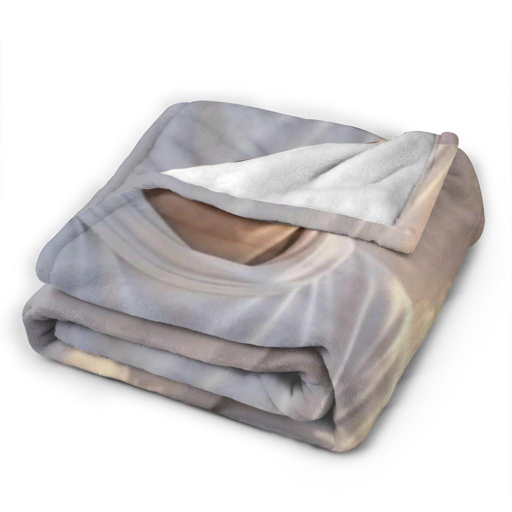 Charlie Kirk Angelic Advocate Throw Blanket for Couch Soft Cozy Plush Blanket 50x60 Inches Multiple Sizes Bedspread All Seasons