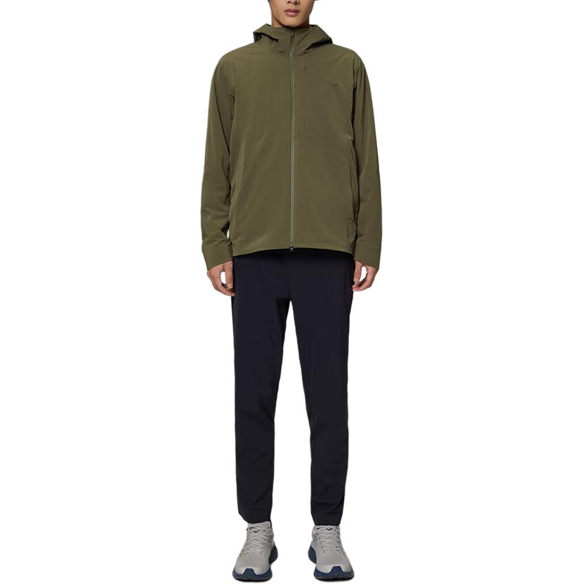Saucony Jackets & Coats Men's Pale Olive Green SC2240150A-GE110