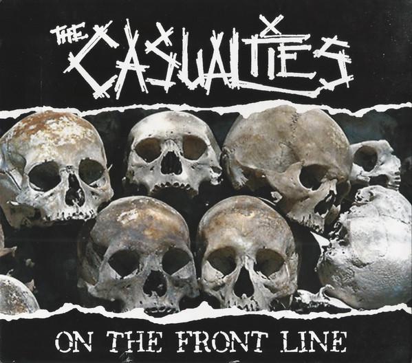 

CD CASUALTIES - On The Front Line BLLN41 SideOneDummy Re 2004 Japan Rock Used