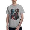 American Pitbull Terrier USA Flag Patriotic Dog 100 Cotton Casual Breathable Confortable Anime Designer Clothes Men Mens Gifts