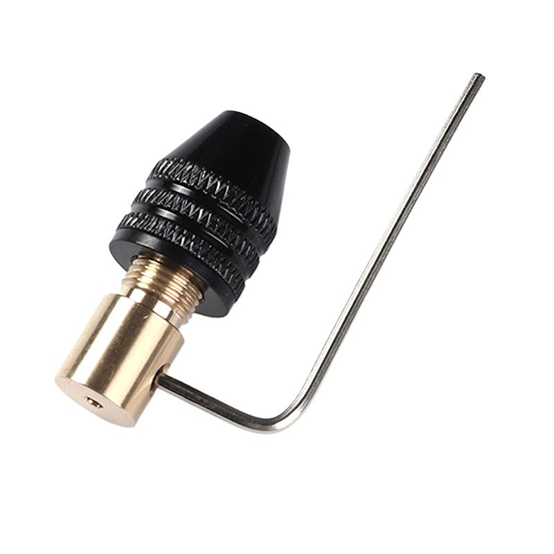 1 Set Mini Chuck Tool Fixture Clamp 2Mm-5Mm Universal Small Electronic Drill Bit Collet Multifunction Micro Electric Drill Chuck