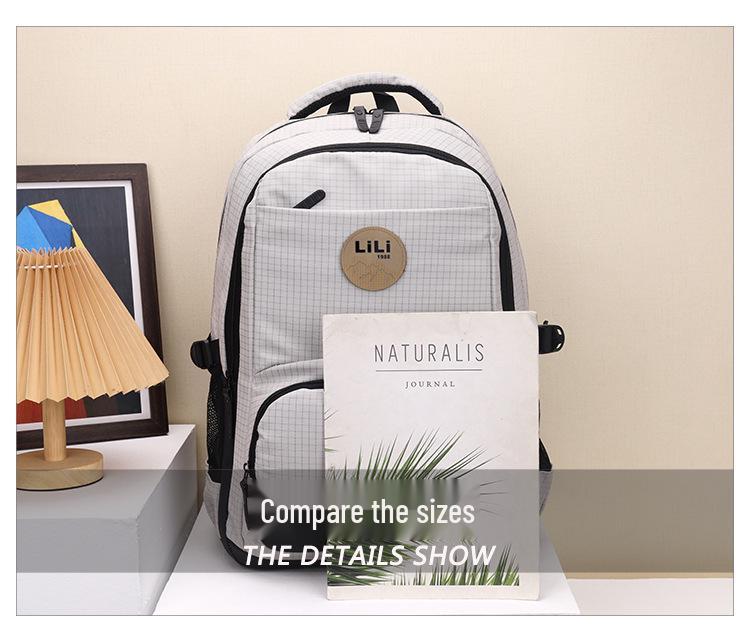 Extra-Large Travel Backpack for Men, Women, High School & College Students - Spacious & Stylish Computer Bag