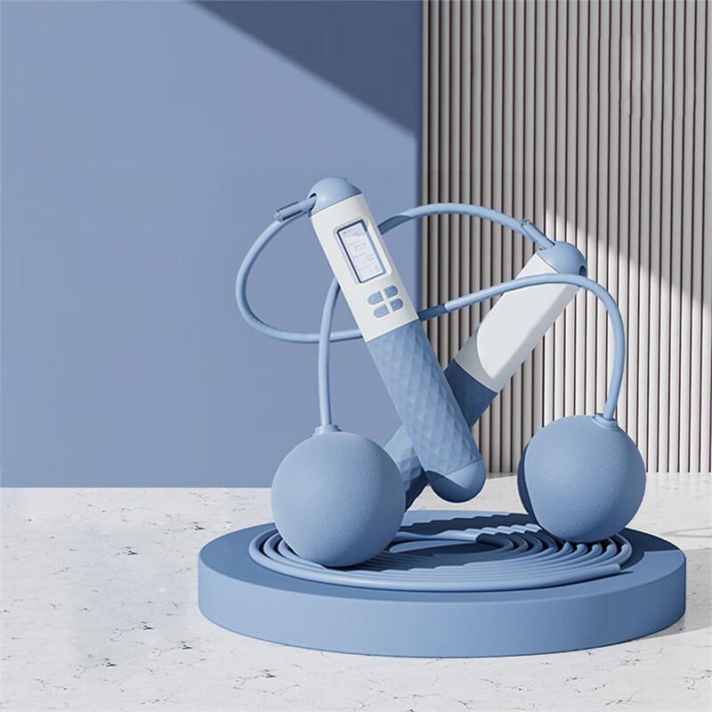 Dual-Use Smart Counting Jump Rope