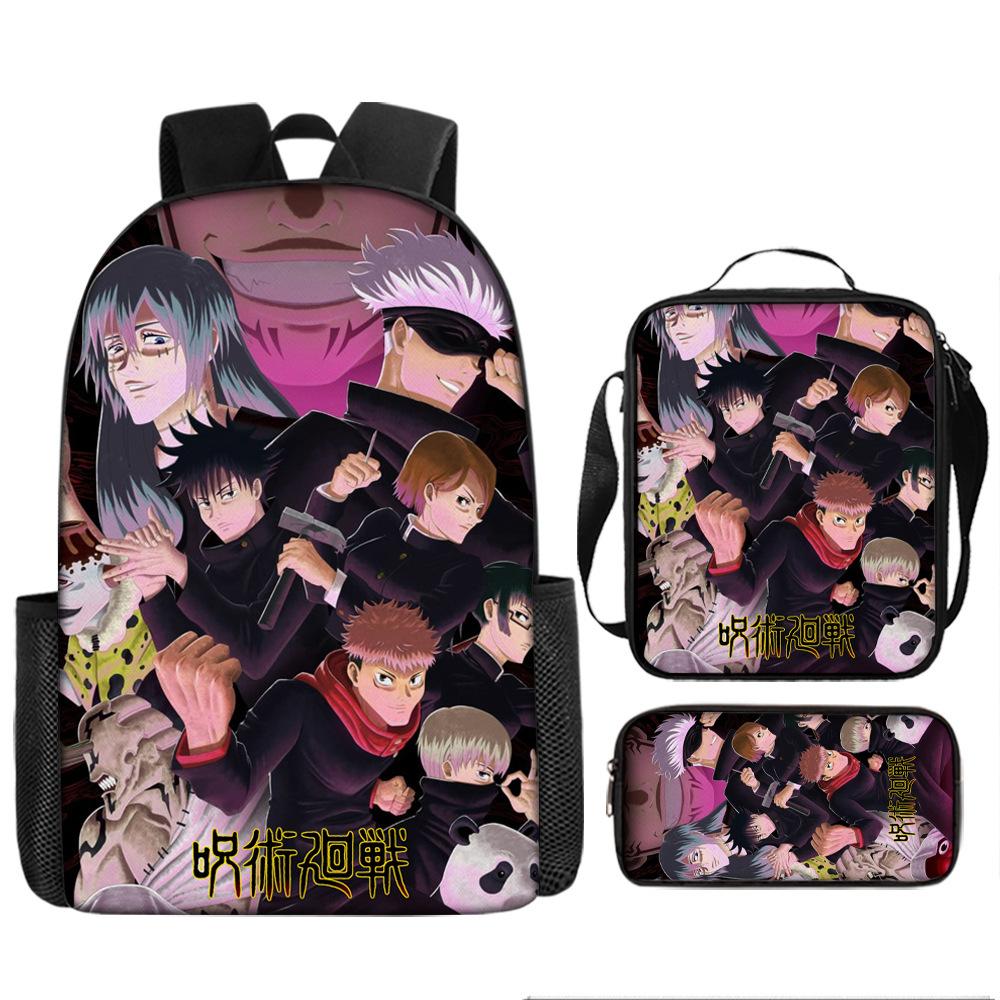 Jujutsu Kaisen Cartoon Backpack