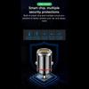 200W Mini Dual Ports USB Car Charger Lighter Fast Charging Car Phone Charger Adapter For IPhone 13 12 Xiaomi Huawei Samsung