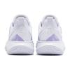 361 Big3 Team Cushioning Abrasion Resistant Breathable Low top Basketball Shoes Men's White Purple 672331109-1
