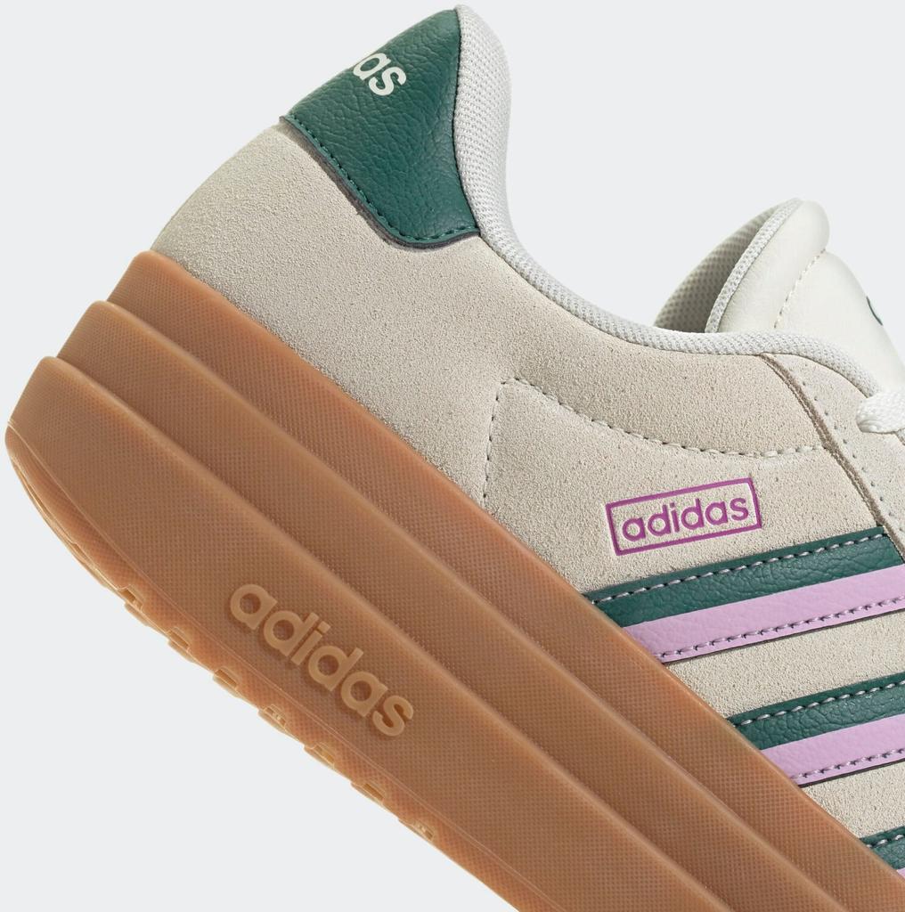 Sneakers Adidas VL Court Bold Women Off White/collegiate Green/bliss Lilac