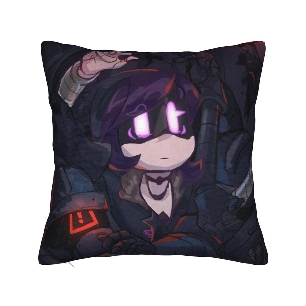 Murder Drones Square Pillow Cases Independent Animated Cushion Covers Creative Polyester Decor Pillowcase for Living Room 18