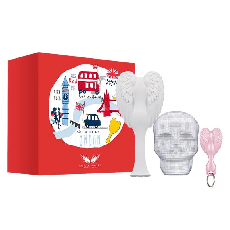 Tangle Angel Heartbeat Распутывающая щетка Подарочный набор