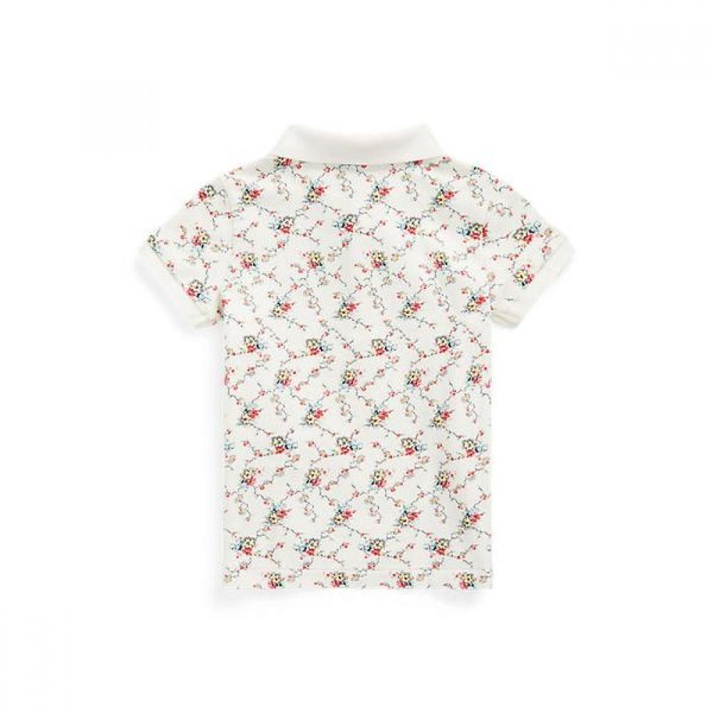 Polo Kids Floral Stretch Mesh Polo Shirt Cwpoknio8020266999
