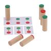 Children Sound Matching Blocks Game Desktop Sound Memory Pairing Educational Toy