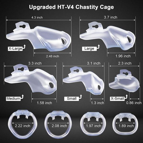 Men Resin Ring Lock HT-V4
