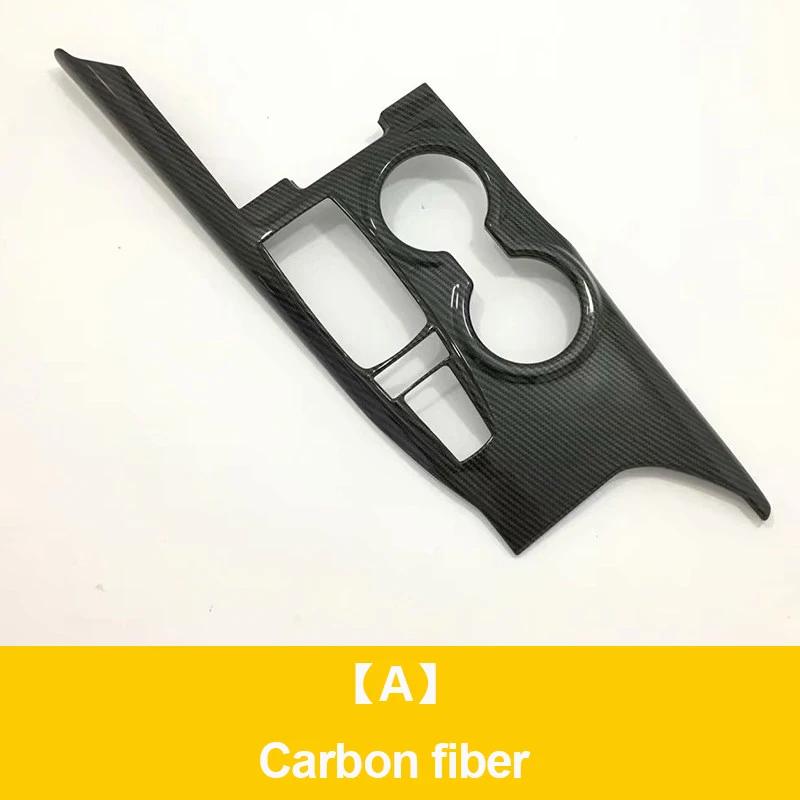 For Toyota Camry XV70 2018-    Car Interior Decoration Stickers Center Console Gear Shift Box Panel Frame Cover Trim