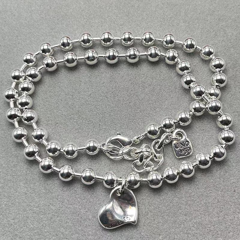 UNOde50 2024 Women s Bestselling European & American Beaded Necklace - High-Quality Romantic Jewelry Gift.