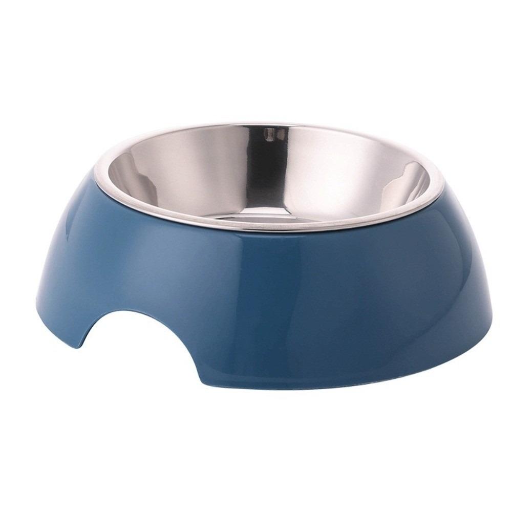 2 in 1 Designed Pet Bowl with Stainless Dog Bowl New Cat Bowl  Pet Supplies
