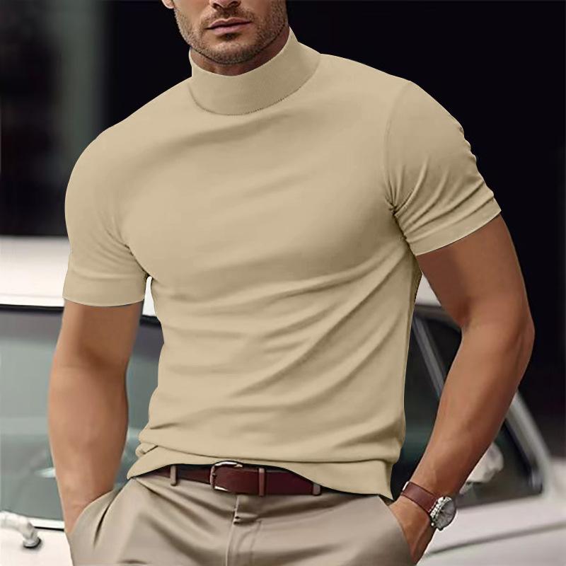 New Men's Casual T-shirt for Summer