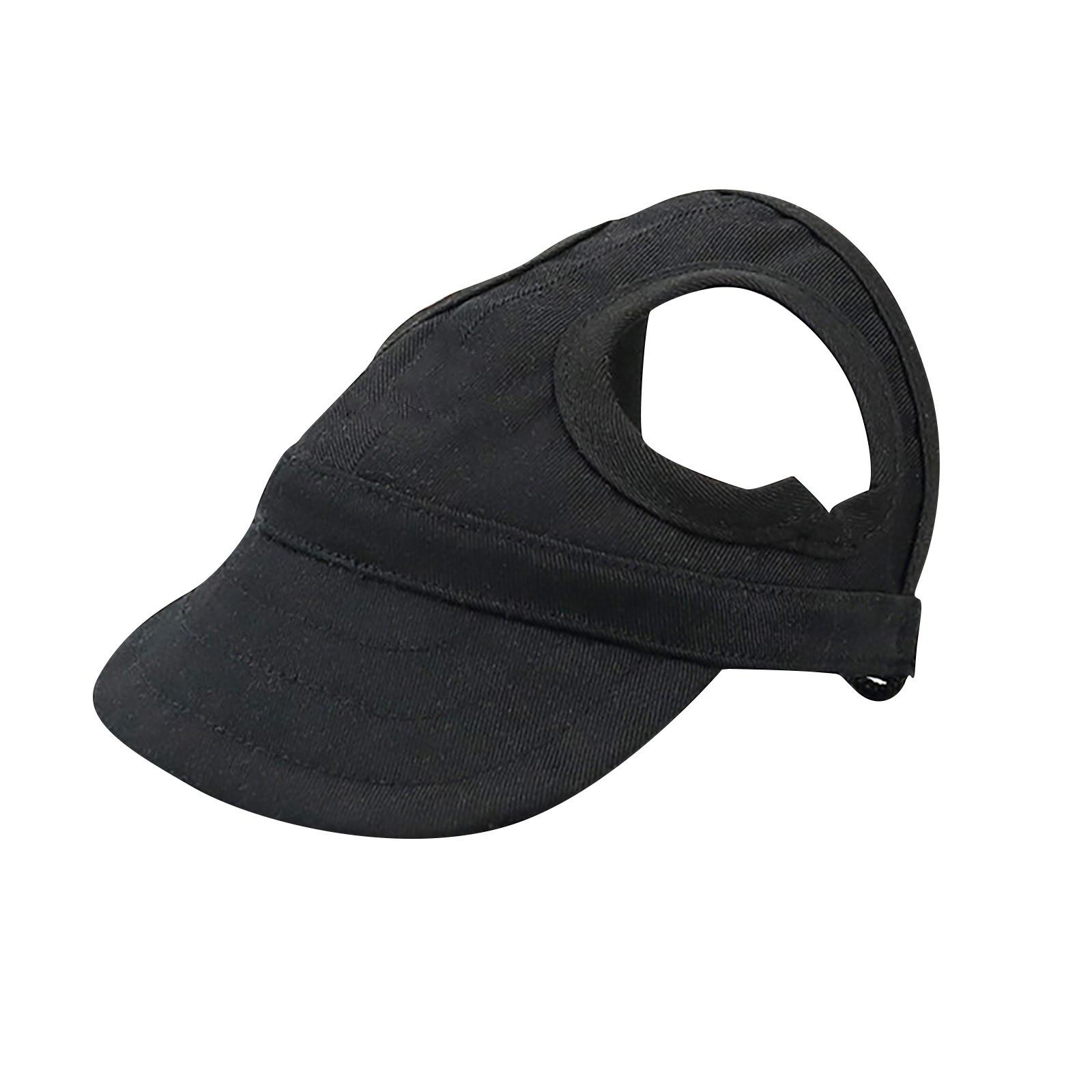 

Товары для улицы для домашних животных, большие и маленькие собаки и кошки, солнцезащитный козырек, уши, щенок, утки, бейсбольная кепка с языком, головной убор One Size