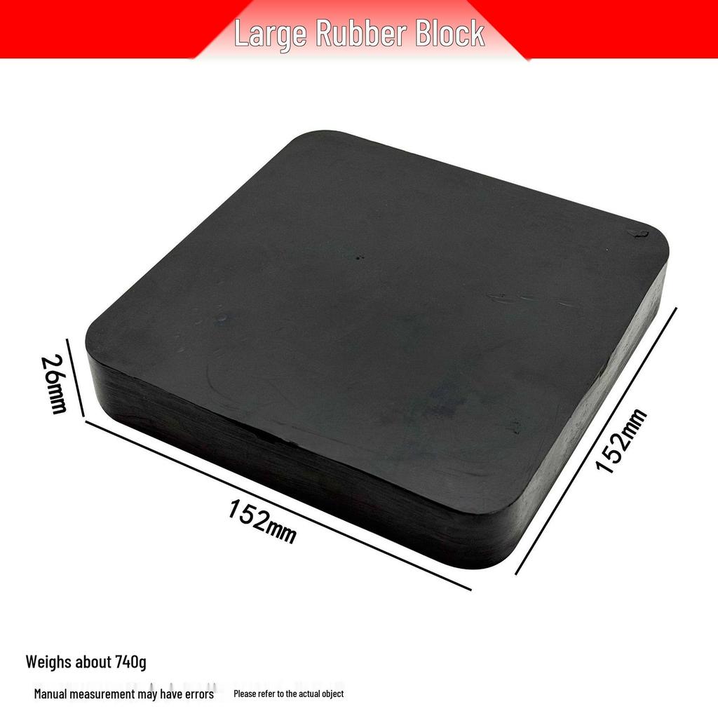 Professionelles Quadratisches Eisenamboss-Pad mit Hoher Härte für Metallbearbeitung und Schmuckverarbeitung