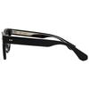 Mr. Leight Jane S Lava Oval uniSex SunglaSSeS Ml2047 48 Bk Pw Lava Ml2047 Bk Pw Lava 48