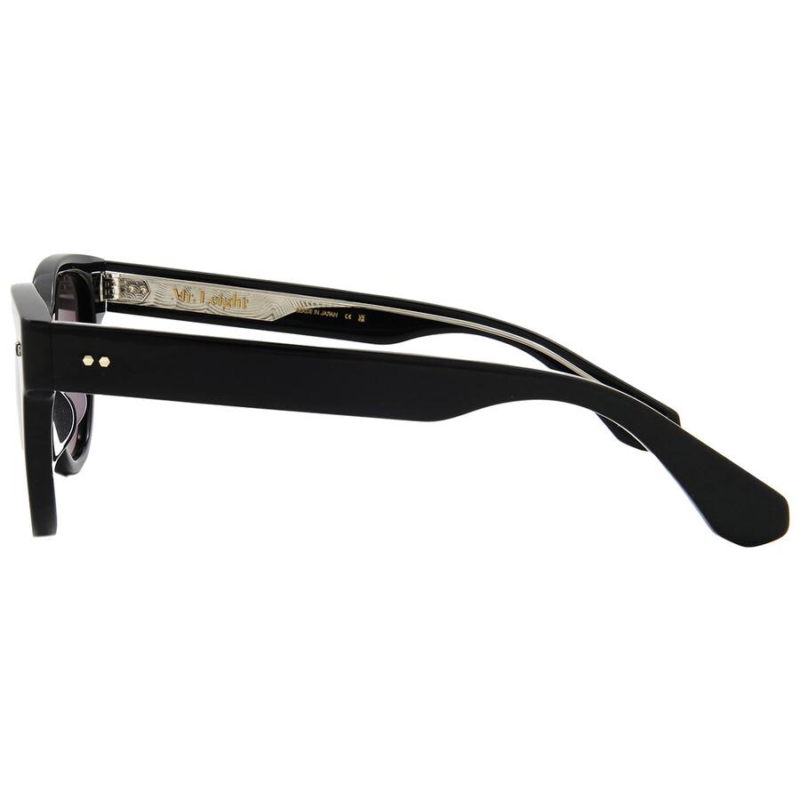 Mr. Leight Jane S Lava Oval uniSex SunglaSSeS Ml2047 48 Bk Pw Lava Ml2047 Bk Pw Lava 48