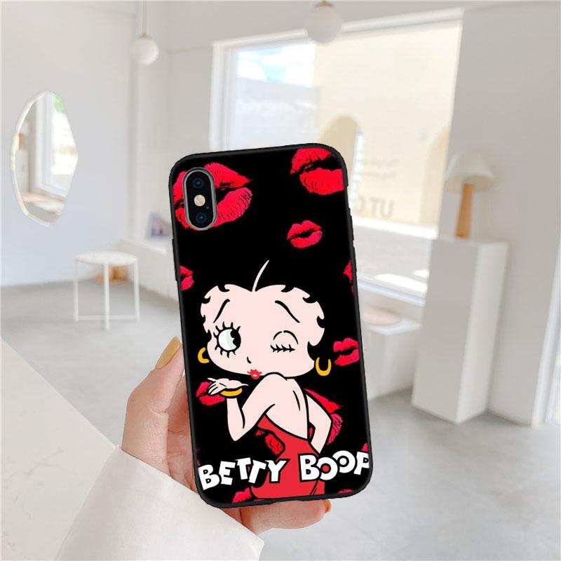 

PP8 B-Bettys Art B-Boops Case for Motorola Edge 60 60s 70 G86 G56 G54 E14 G04S G45 G54 G64 S30 S50 X30 X40 X50 Ultra Pro Power Motorola Moto G56