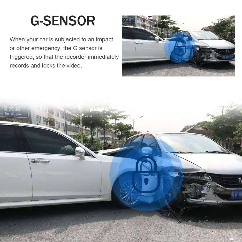 WIFI Wireless Car DVR Dash Cam Full HD 1080P Night Vision Driving Recorder Video Recording Dash Camera Auto Registrar Dashcam