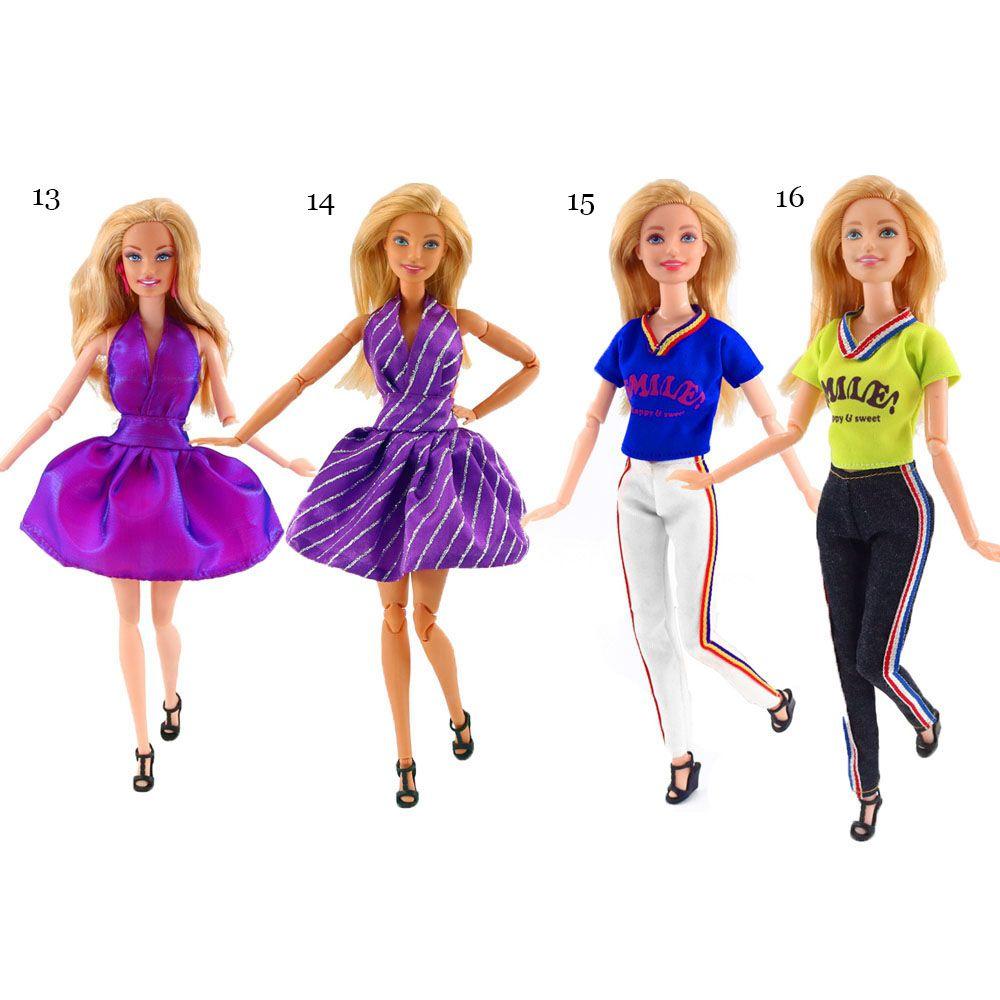 Multi-styles 11.5" Doll Coats Jeans 1/6 BJD Dolls Leather Pants Shorts Dolls Trousers Casual Wears Kids Toys Clothes Accessories