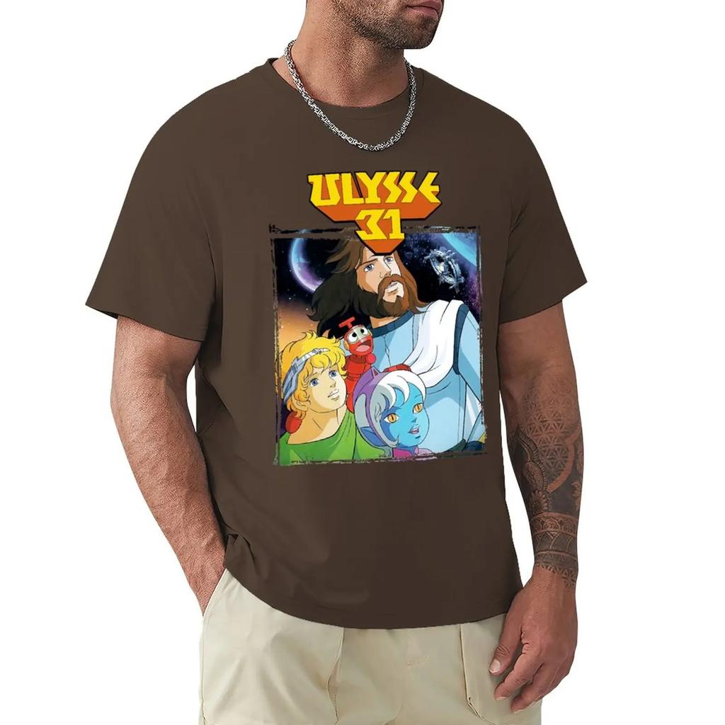 Ulysse 31 (Ulysses 31) T-Shirt T-Shirt Shirts Graphic Tees Tees Men T Shirt