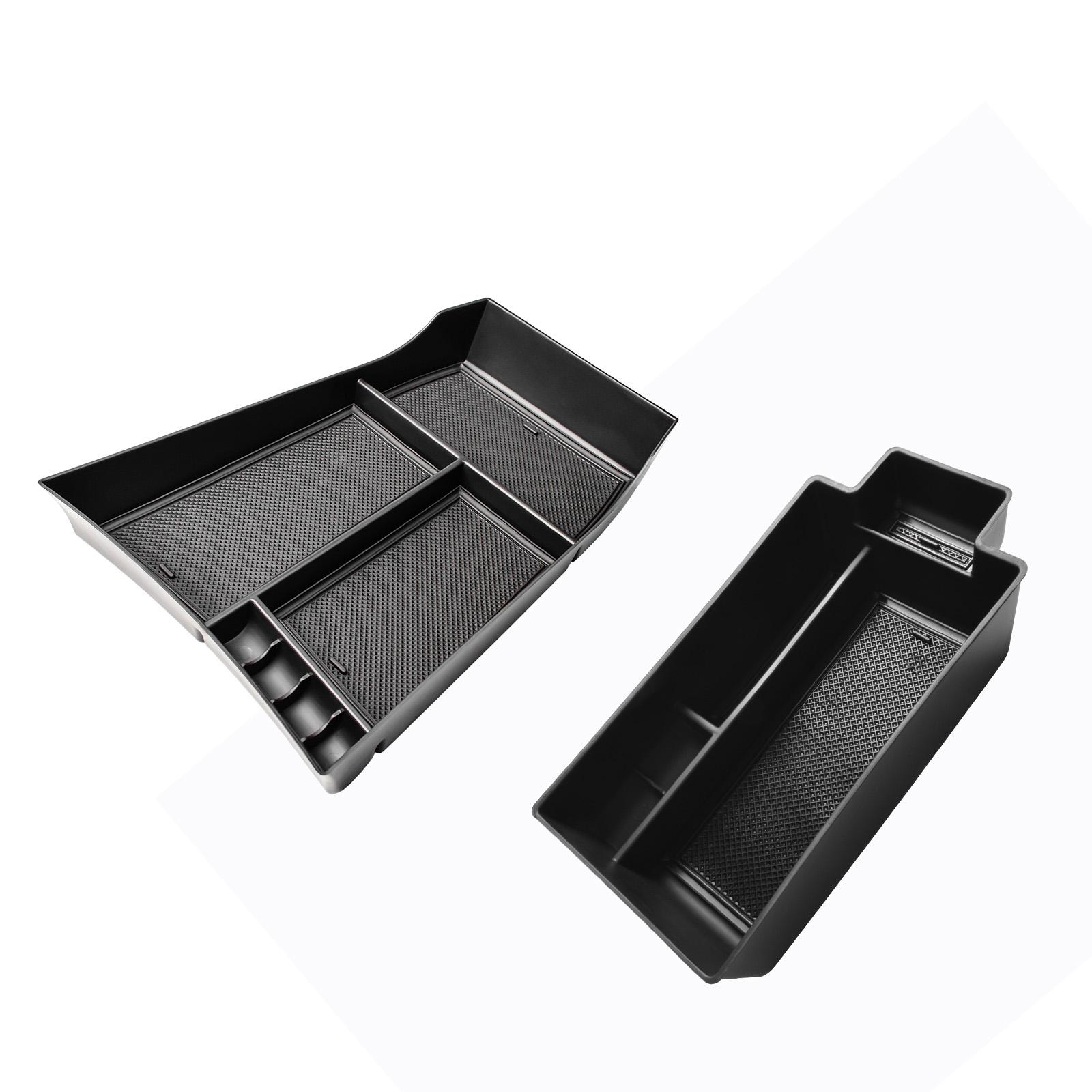 

2 шт. Органайзер для центральной консоли для Nissan X-trail Rogue 2025 2025 2025 2025 T33 Нижний ящик для хранения подлокотника Лоток для автомобиля на центральную консоль