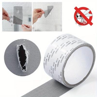 1Roll Screen Repair Subsidy Glass Tape,Covering Wire Mesh Tape,Window Screen Repair Kit Tape for Screen Door Tears and Window Screen