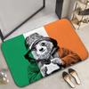 Home Decor Cute P-Paddington Bear Doormat Cartoon Carpet for Bedroom Bedside Soft Carpets Living Room Anti-slip Rugs Foot Mat