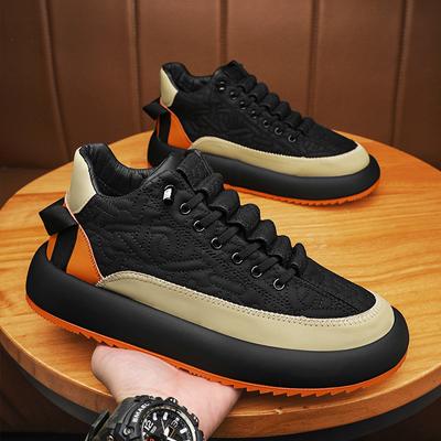 Society Men's Sneakers Trend Sport Casual Shoe For Men Italian Leisure Male Walking Sneakers Men Street Style Vulcanized Shoes