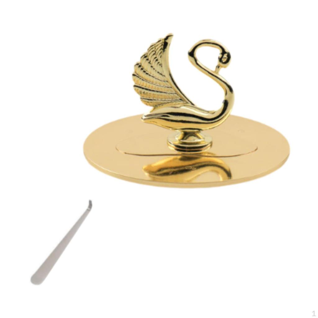 Kerzenaufsatz für Glas, Deckel, Winddicht, Schirmabdeckung Duftend