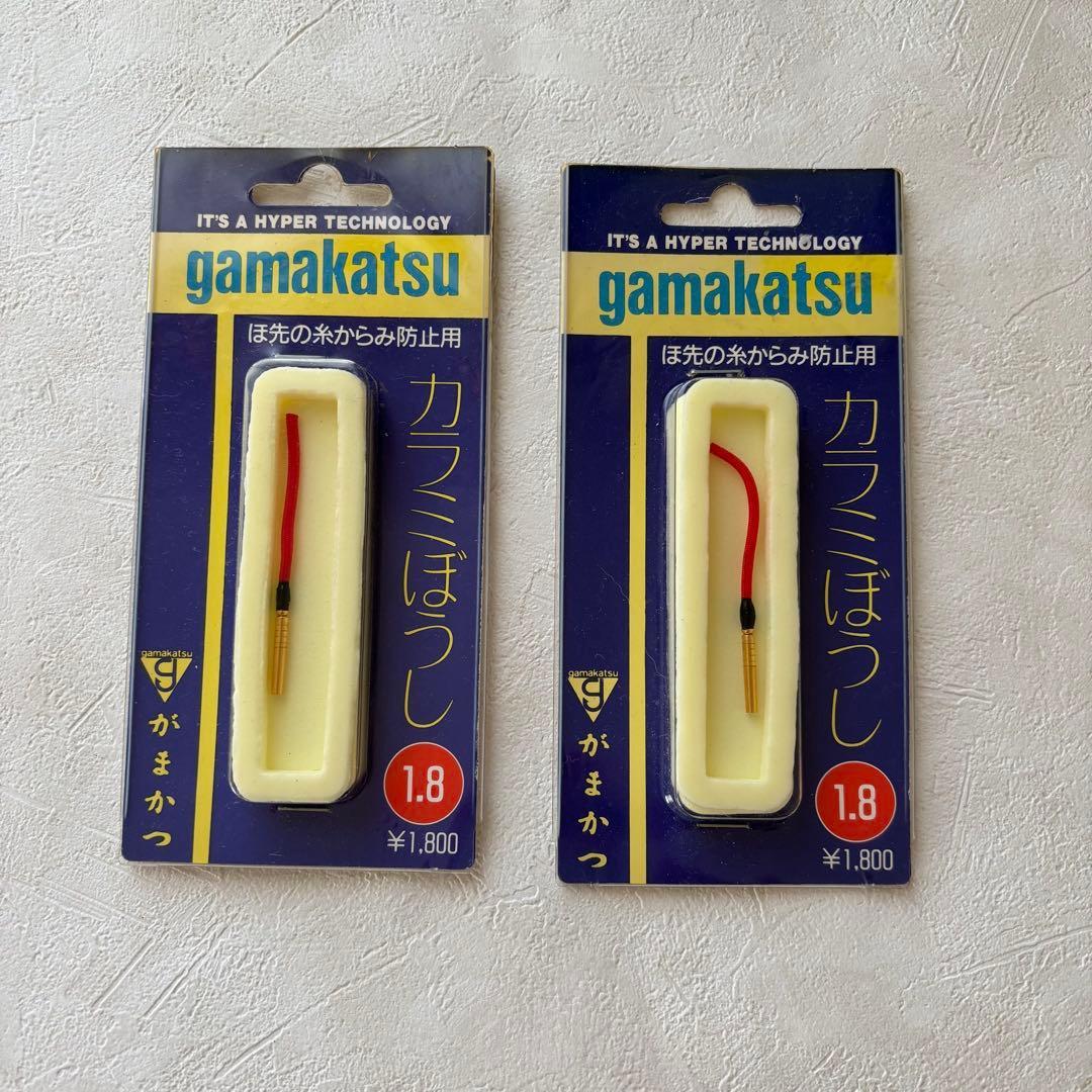 Used Gamakatsu Top Guide Rod Tip Karami Hat 1.8 Set of 2 Tip Ayu Gama Ayu