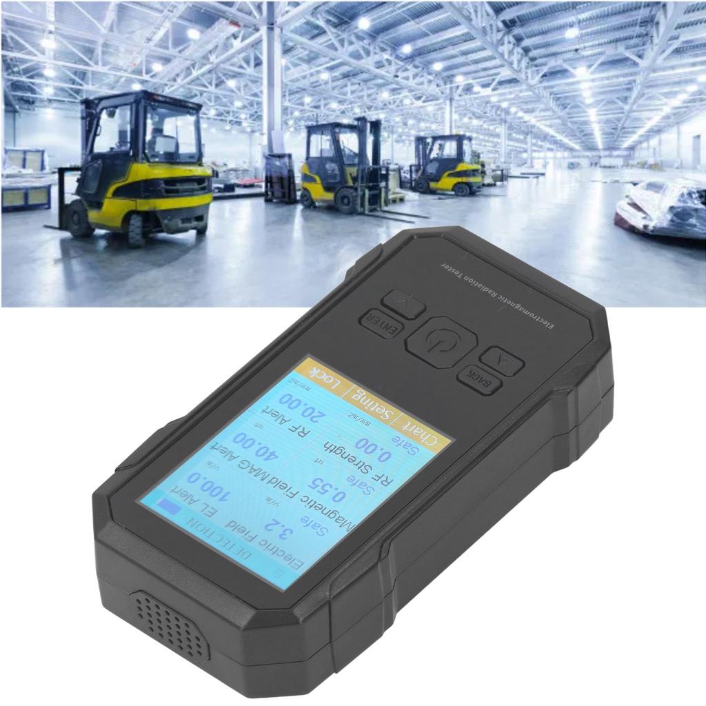 Tester High Accuracy Electromagnetic Field Radiation Detector for Kitchen   Industry   Hunting