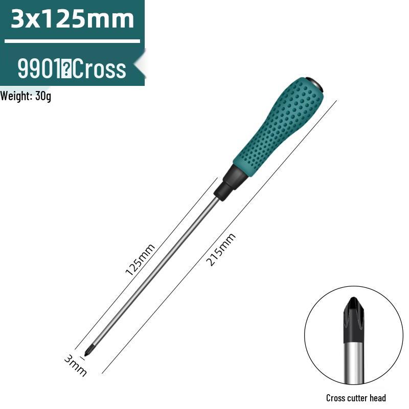 Industriequalität Phillips & Torx Magnetischer Schraubendrehersatz mit Verlängerungsbits