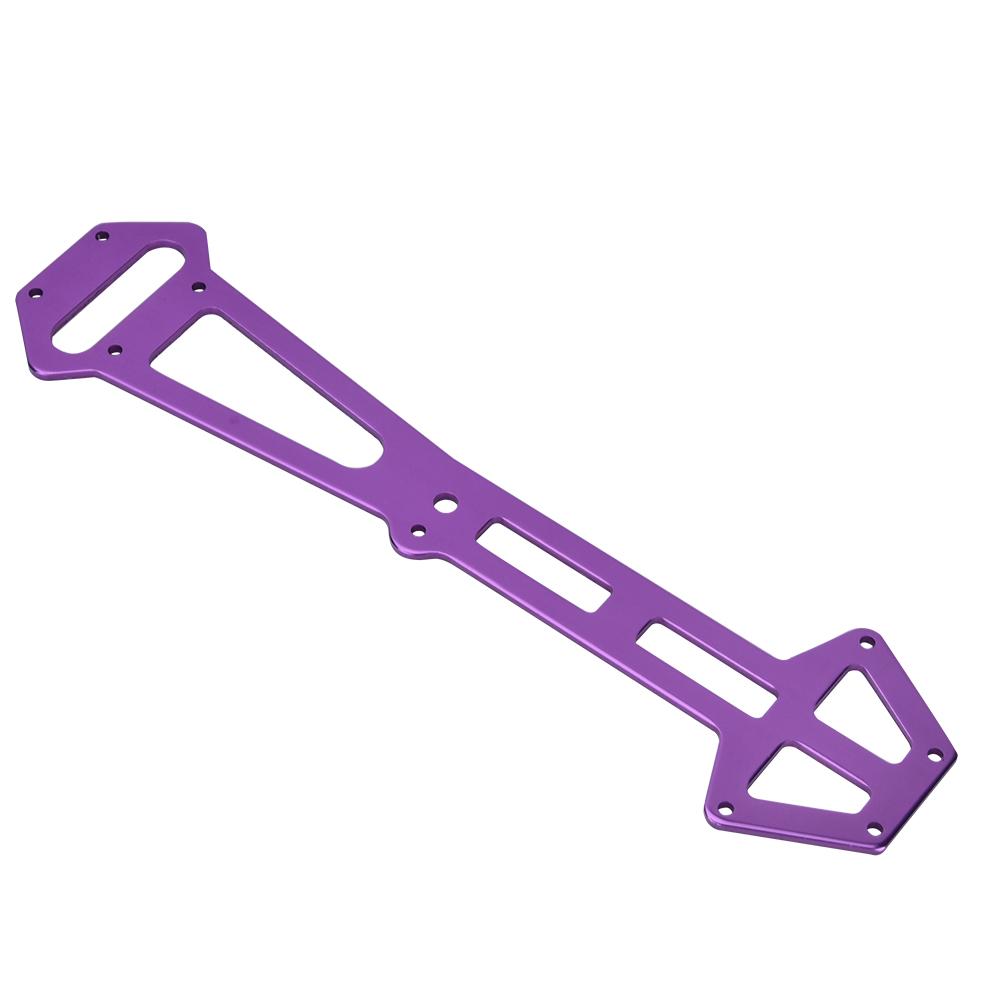 

Aluminum Alloy Processing CNC Machining Anodized Surface Radio Tray Fit for HSP 1 10 RC CarPurple фіолетовий