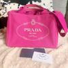 Used Canapa Tote Bag Pink MILANO