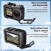 Cage Mount Rack For Action Cameras Quick Switching Horizontal Vertical Shoot Multiple Accessory Support Stable Recording