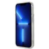 Guess GUBPP14XH4EACSB Case+ Charger Set iPhone 14 Pro Max 6.7" blue/blue hard case 4G Print MagSafe