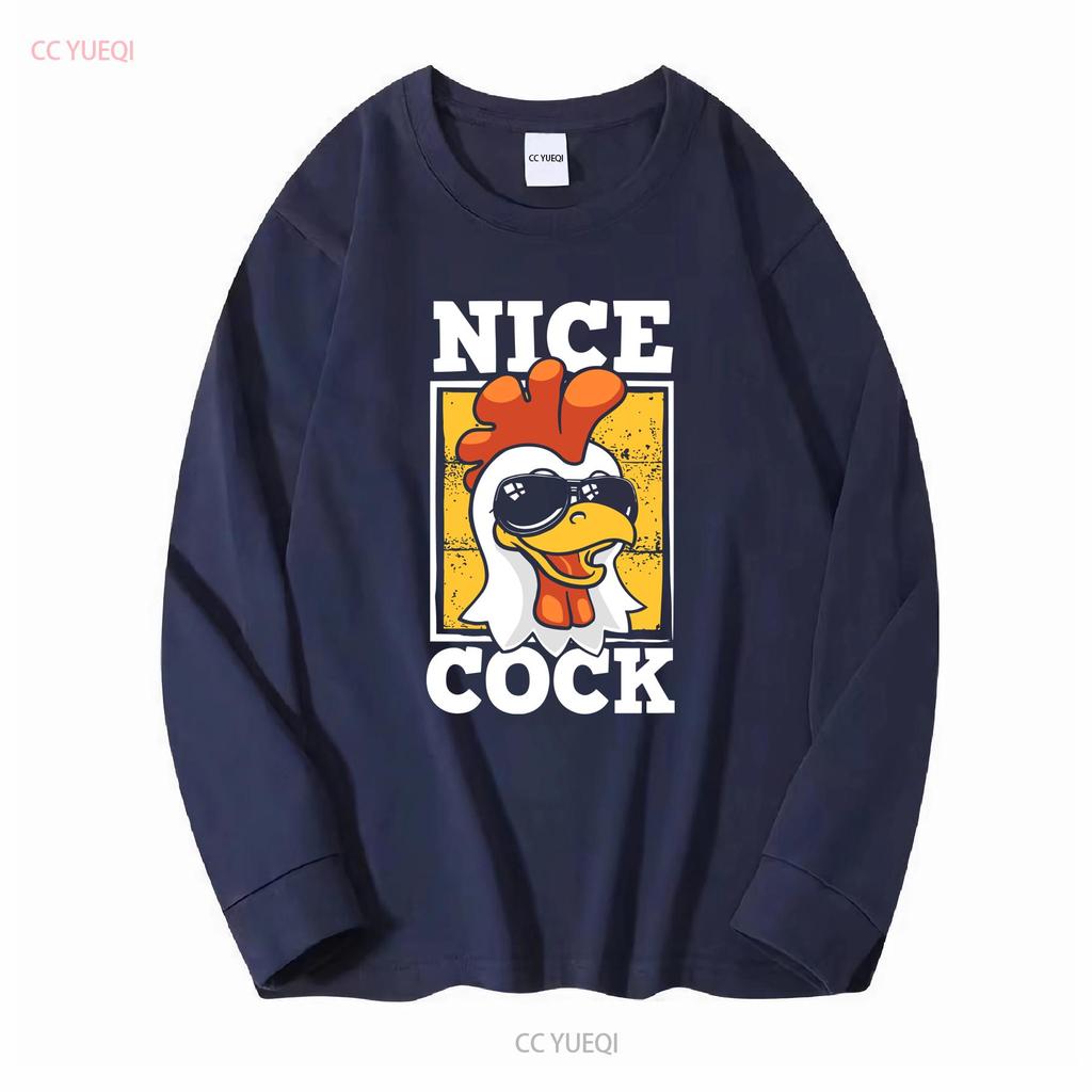 Hybris Nice Cock T Shirt Vintage Washed Top For Everyday Wear Casual Homme Breathable Stylish Fashion Slightly Designer Clothes