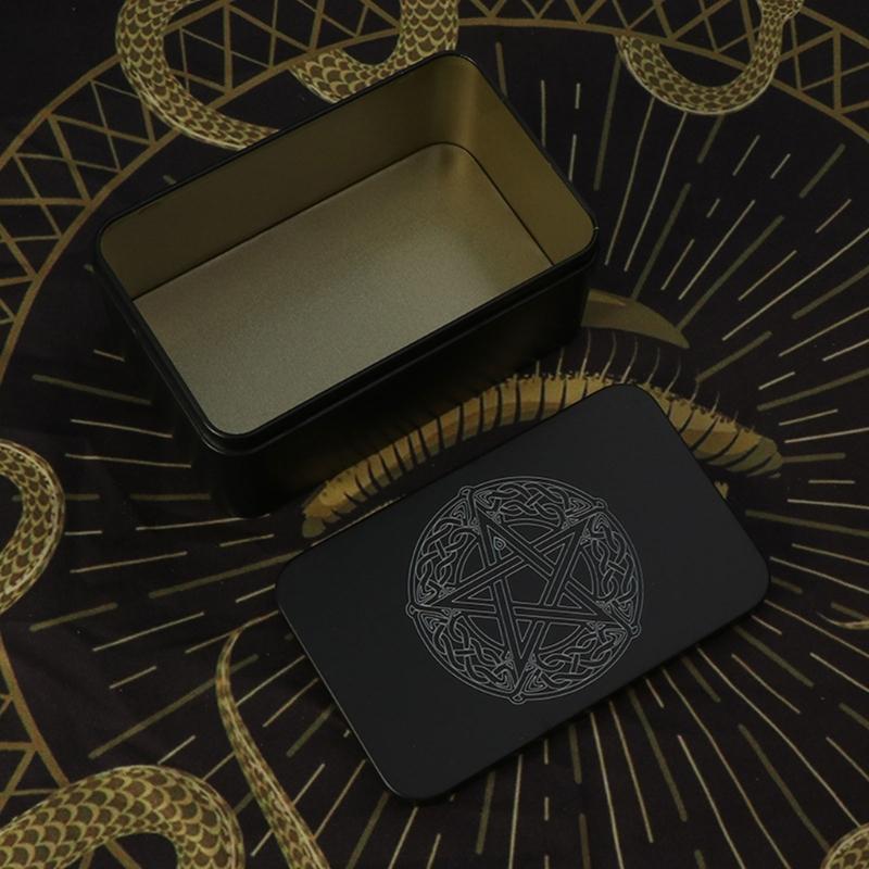 Tarotkarten-Aufbewahrungsdose Tarot-Organizer Kartenetui Leere Gaming-Karten Aufbewahrungsbox