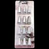 Ruhan Cake Decorating Piping Nozzle Set