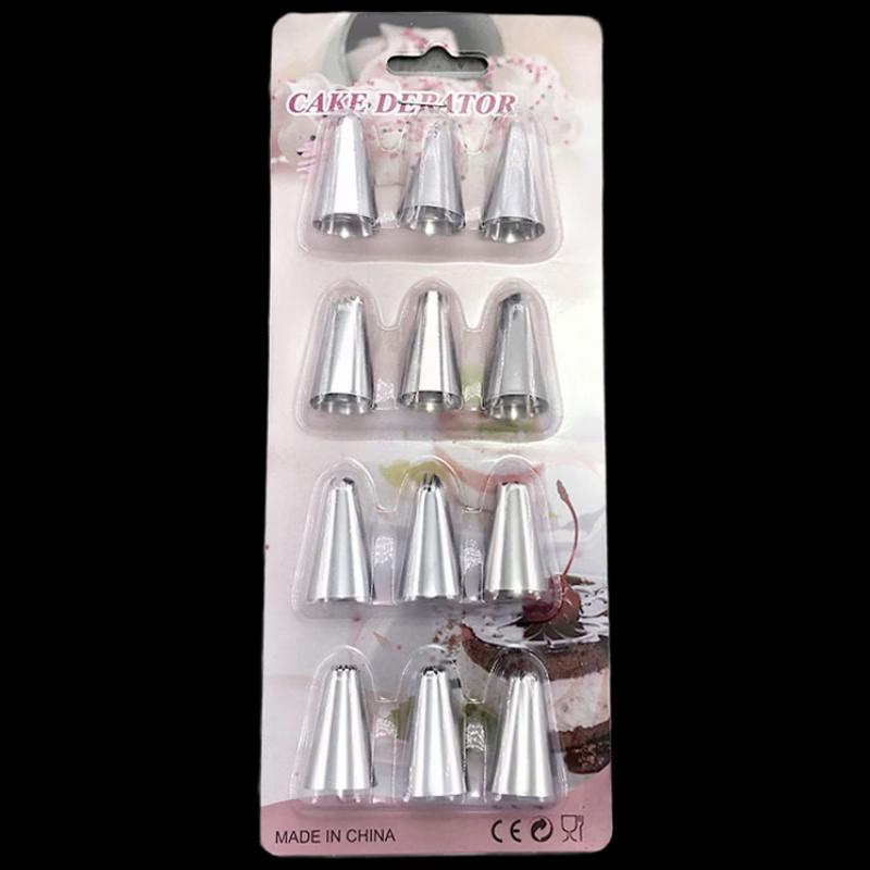 

Ruhan Cake Decorating Piping Nozzle Set