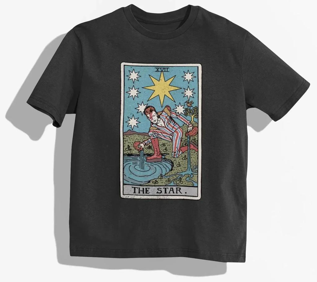 The Star Tarot Card T Shirt Art For Her